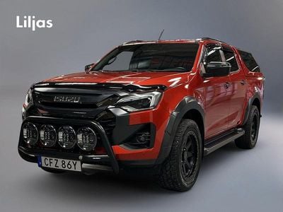Orange Begagnad 2024 Isuzu D-Max Pickup | 674 900 kr (Bra pris)