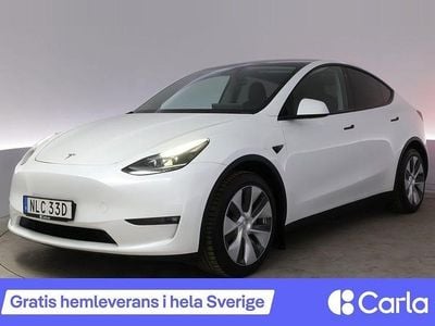 Begagnad Tesla Model Y Long Range AWD 378 kW (514 HK) 2023 Vit SUV
