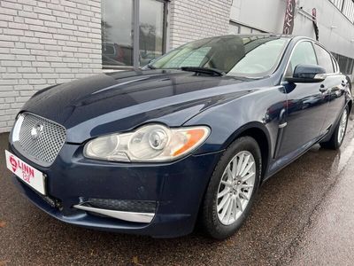 begagnad Jaguar XF 2,7 D 207 HK AUTOMAT SKINN XENON PDC BRA KOMFORT