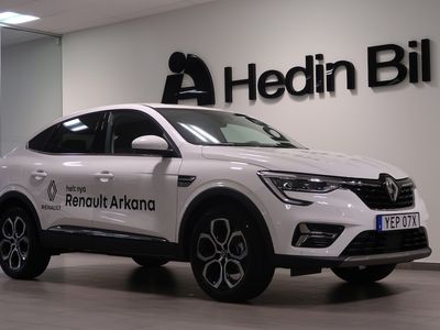 begagnad Renault Arkana TECHNO E-TECH HYBRID 145