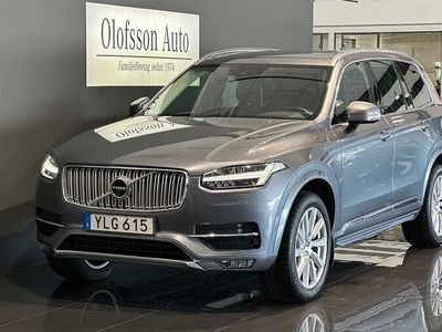 begagnad Volvo XC90 D5 AWD Aut Inscription 7-sits Värmare Blis