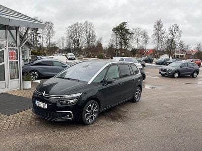 Begagnad Citroën Grand C4 Picasso 131 HK (96 kW) 2020 Svart Minibuss