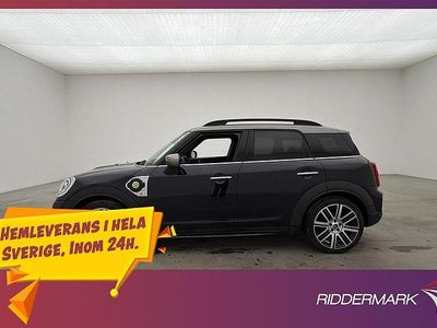 Begagnad Mini Cooper Countryman Chili 125 HK (91 kW) 2020 Svart SUV