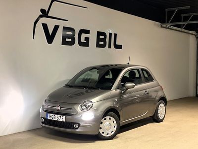 begagnad Fiat 500 Hybrid Cult 70HK PLUS Carplay Navi 1brukare