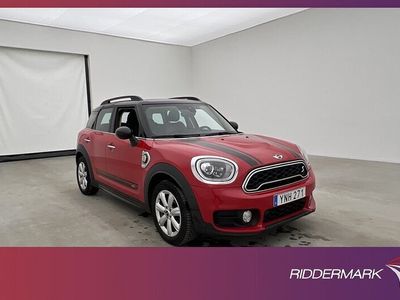 begagnad Mini Countryman SE ALL4 224hk Chili Pano HUD Navi Kamera XL