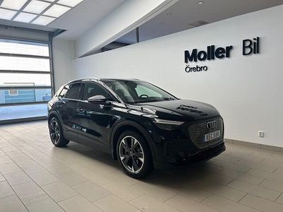 Mytsvart metallic Begagnad 2022 Audi Q4 e-tron SUV | 359 000 kr (Marknadspris)