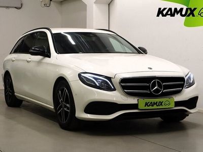 begagnad Mercedes E220 E220 Benz ET d 9G 360° Navi Drag 2018, Kombi