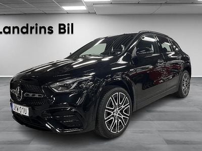 Begagnad Mercedes GLA250 AMG line 2026 Svart SUV