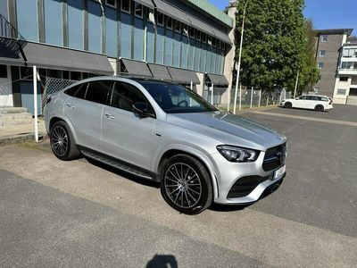 begagnad Mercedes GLE350e 4MATIC Coupé 9G-Tronic Euro 6