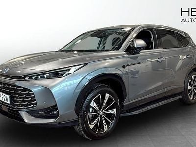 Begagnad MG HS Luxury 339 HK (249 kW) 2024 Grå SUV