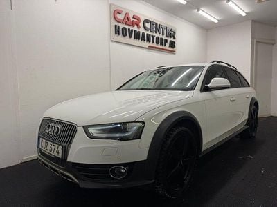 Begagnad Audi A4 Allroad 190 HK (139 kW) 2014 Vit Kombi