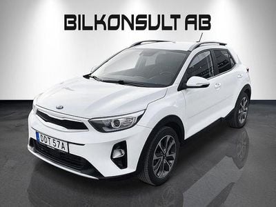 Begagnad Kia Stonic Advance 120 HK (88 kW) 2019 Vit SUV