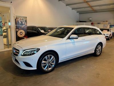 begagnad Mercedes C200 T Avantgarde/Distronic/GPS/Kamera/Värmar