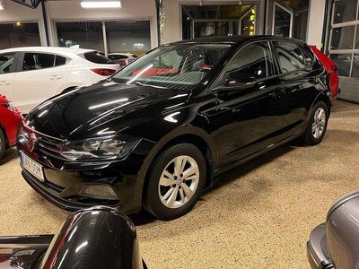 Svart Begagnad 2018 VW Polo Beats Halvkombi | 134 000 kr (Marknadspris)