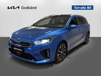 Blå Begagnad 2021 Kia Ceed Sportswagon Kombi | 239 900 kr (Marknadspris)