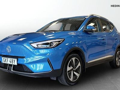 Blå Begagnad 2022 MG ZS | 244 900 kr (Lite dyr)