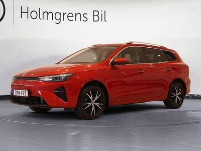 Röd Begagnad 2022 MG MG5 EV Luxury Kombi | 174 900 kr (Superpris)