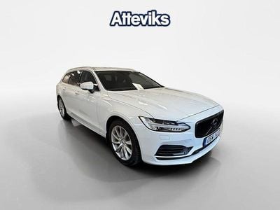 Begagnad Volvo V90 392 HK (288 kW) 2019 Vit Kombi