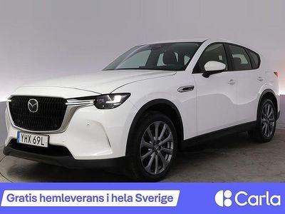 Vit Begagnad 2022 Mazda CX-60 Exclusive SUV | 353 990 kr (Marknadspris)