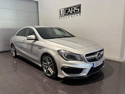 Mercedes CLA45 AMG