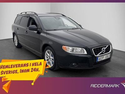 Svart Begagnad 2013 Volvo V70 Kombi | 134 800 kr