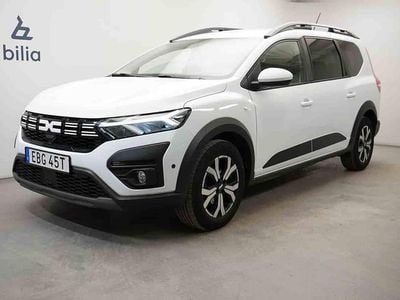 Vit Begagnad 2023 Dacia Jogger Minibuss | 169 900 kr (Bra pris)