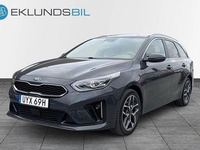 Grå Begagnad 2020 Kia Ceed Sportswagon GT-Line Kombi | 209 900 kr (Marknadspris)