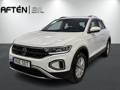 Vit Begagnad 2022 VW T-Roc SUV | 269 800 kr (Marknadspris)