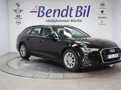 begagnad Audi A6 Avant 40 TDI S Tronic 204hk/ Drag/ Värmare/ Navi