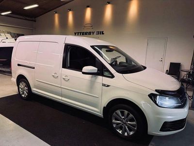 Vit Begagnad 2020 VW Caddy Maxi Minibuss | 149 900 kr (Marknadspris)
