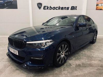 begagnad BMW 520 d xDrive Sedan Steptronic M Sport Euro 6