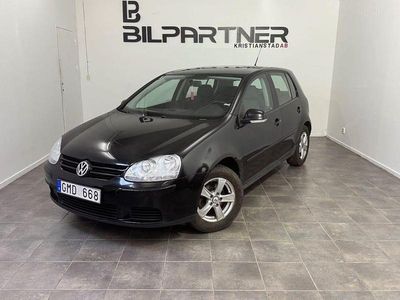 Svart Begagnad 2007 VW Golf VI Trendline Halvkombi | 49 000 kr