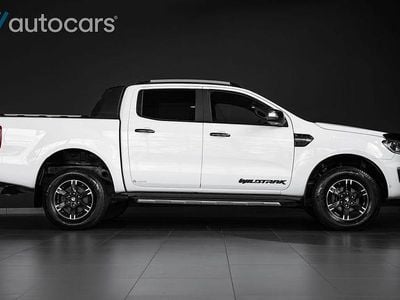 Vit Begagnad 2020 Ford Ranger Wildtrack Pickup | 448 750 kr (Dyr)