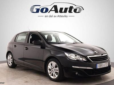 Svart Begagnad 2013 Peugeot 308 Halvkombi | 49 500 kr (Lite dyr)