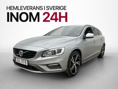 Begagnad Volvo V60 R-Design 231 HK (169 kW) 2017 Silver Kombi