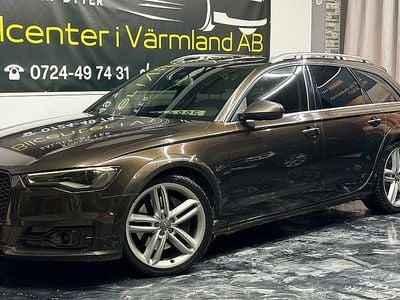 Brun Begagnad 2015 Audi A6 Allroad Comfort Kombi | 239 900 kr (Lite dyr)