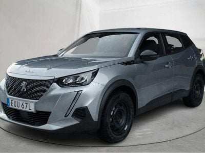 Begagnad Peugeot e-2008 100 kW (136 HK) 2022 Grå SUV