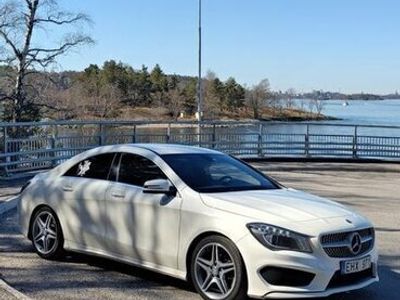 begagnad Mercedes CLA180 AMG Sport Euro 6