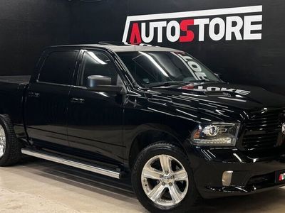 begagnad Dodge Ram Crew cab 5.7 V8 Sport Luftfjädring Rambox 395