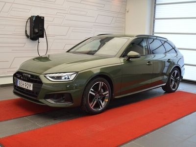 begagnad Audi A4 Avant 40 TDI Quattro, Matrix, Komfortkey, Advanced 2023, Kombi