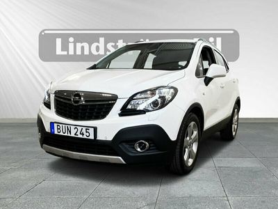begagnad Opel Mokka 1.4 Turbo Drag Nyservad Nya bromsar Garanti VIDEO