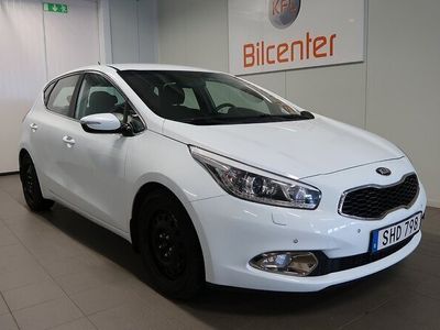 begagnad Kia Ceed 1.6 CRDi Rattvärme-Nyservad-Nybesiktad-Motorvärmare