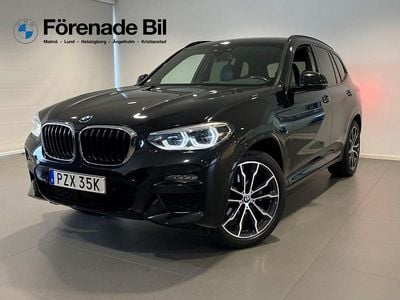 Svart Begagnad 2020 BMW X3 M Sport SUV | 409 000 kr (Marknadspris)
