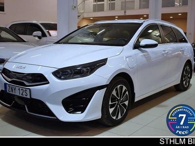 Vit Begagnad 2021 Kia Ceed Sportswagon Advance Kombi | 229 000 kr (Bra pris)