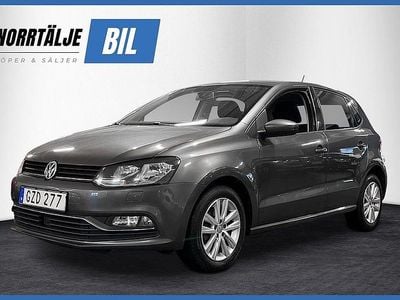 Mörkgrå Begagnad 2015 VW Polo Halvkombi | 74 900 kr (Marknadspris)
