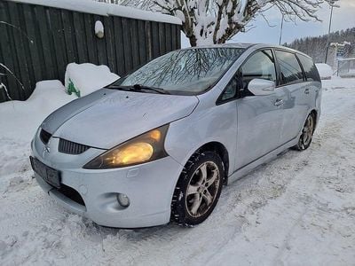 Silver Begagnad 2004 Mitsubishi Grandis Minibuss | 24 900 kr (Marknadspris)