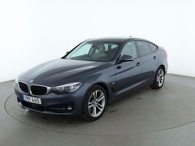 Begagnad BMW 320 Gran Turismo Sport Line 190 HK (139 kW) 2018 Grå Sedan