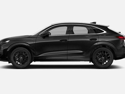 Svart Ny 2026 Audi Q3 Sportback SUV | 612 700 kr