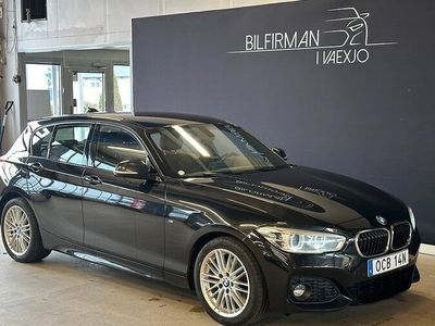 begagnad BMW 120 i Steptronic M Sport Euro 6 GPS, Läder, LED 2019, Halvkombi