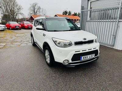 Vit Begagnad 2014 Kia Soul Launch Edition SUV | 89 900 kr (Marknadspris)